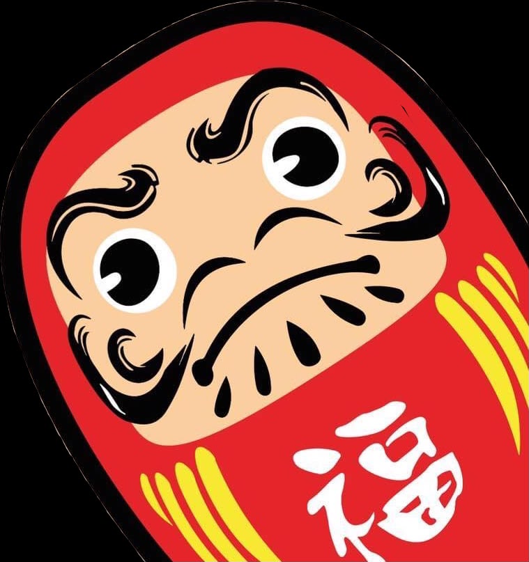 Daruma de La Postal